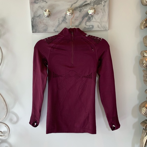 Gymshark Tops - Gymshark Flawless Knit 1/2 Zip